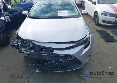 2021 Toyota Corolla Le z USA, uszkodzony, nr VIN 5YFEPMAE2MP222926